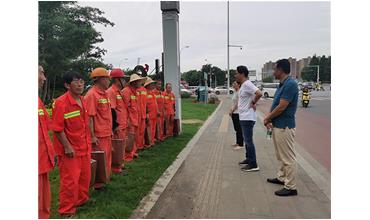 高溫下的堅守，“暑”你最美